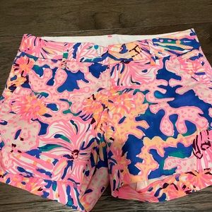 Lilly Pulitzer Callahan stretch shorts